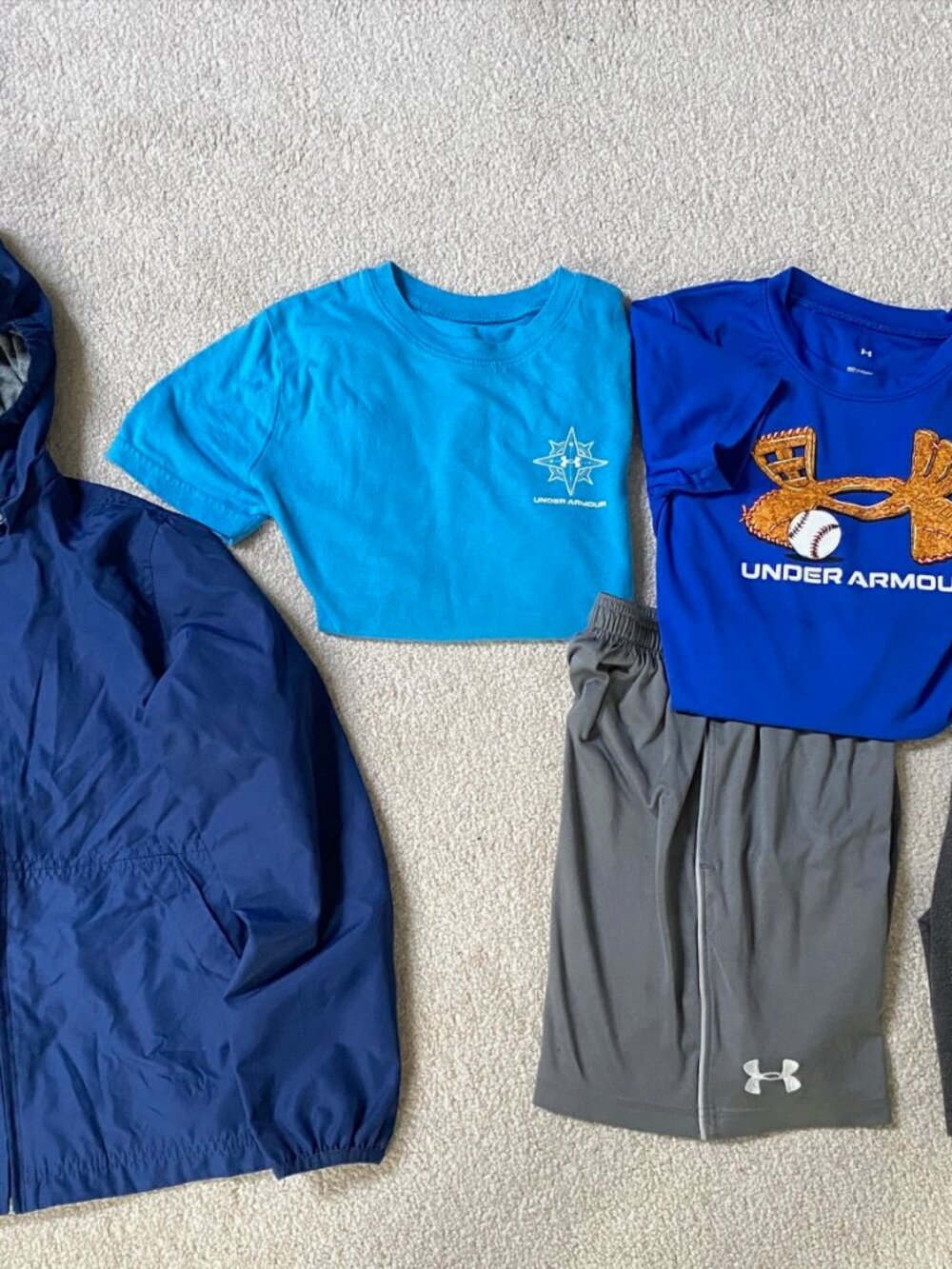 Boys Magellan Windbreaker Rain Jacket  Size6 -8 Jacket and Summer Clothing